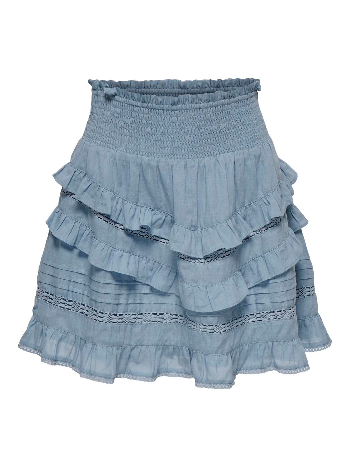 PGSIF Short Skirt - Blå